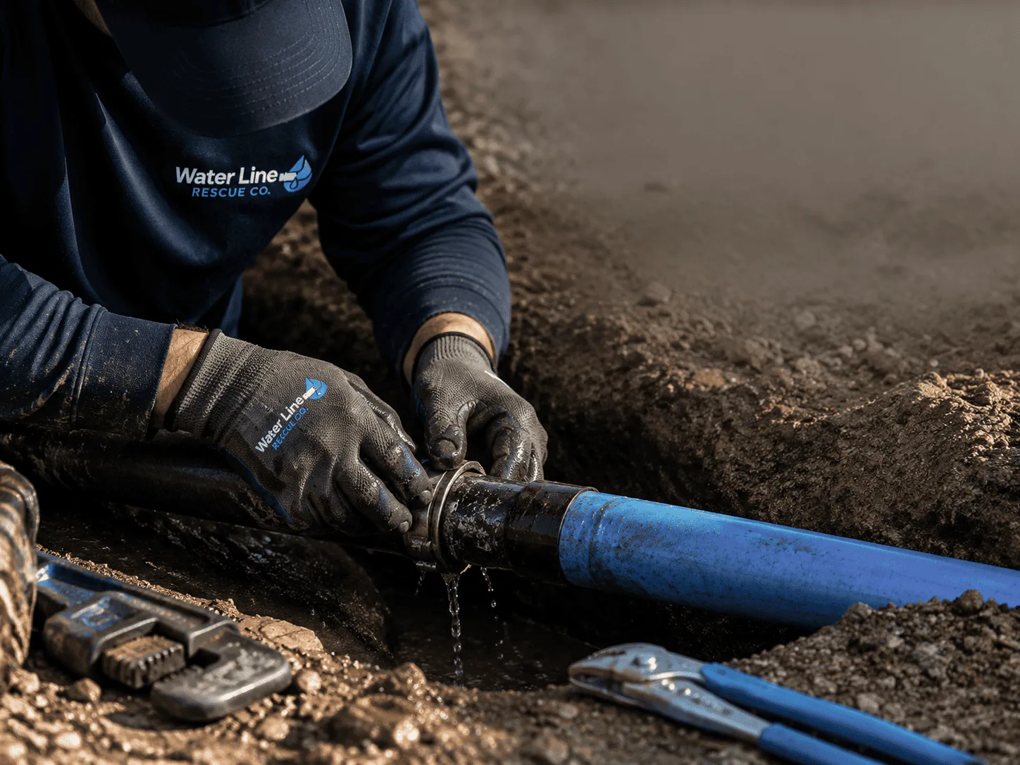 Why choose Water Line Repair in Blue Rock, OH